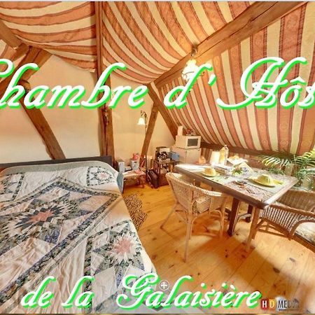 Chambre D'Hotes De La Galaisiere Preaux  Bagian luar foto