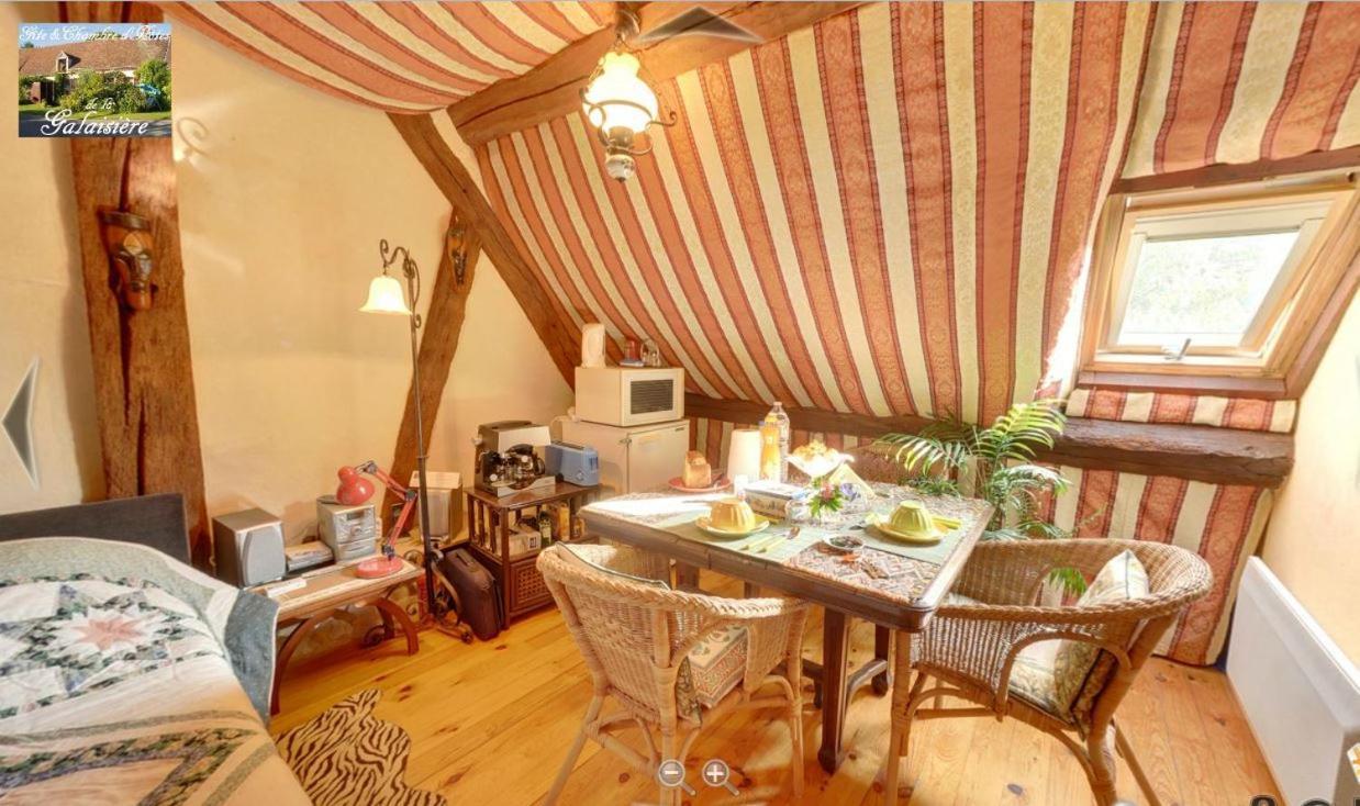 Chambre D'Hotes De La Galaisiere Preaux  Bagian luar foto