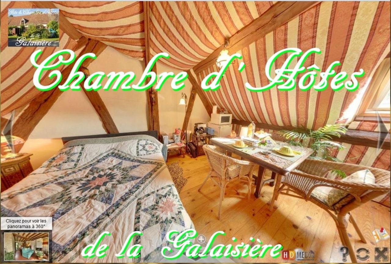 Chambre D'Hotes De La Galaisiere Preaux  Bagian luar foto