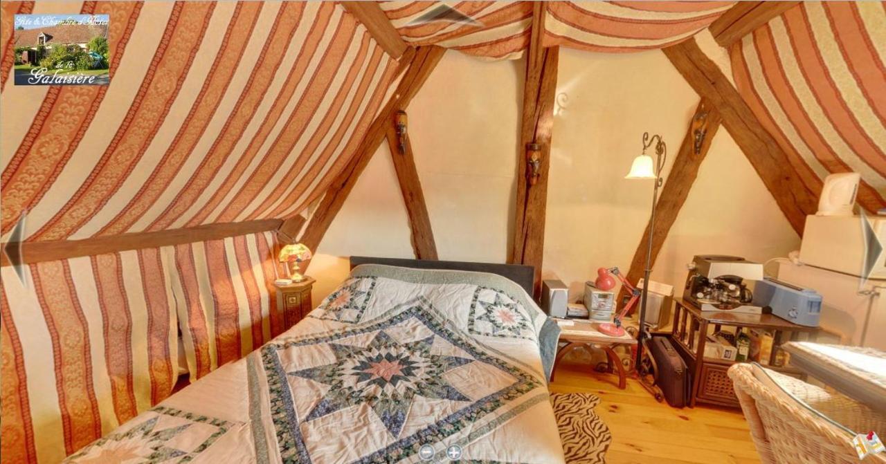 Chambre D'Hotes De La Galaisiere Preaux  Bagian luar foto